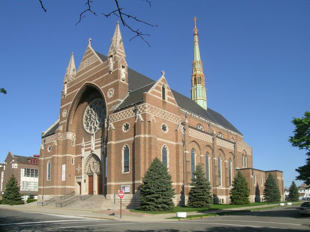Wyjazd ministrantów do Detroit