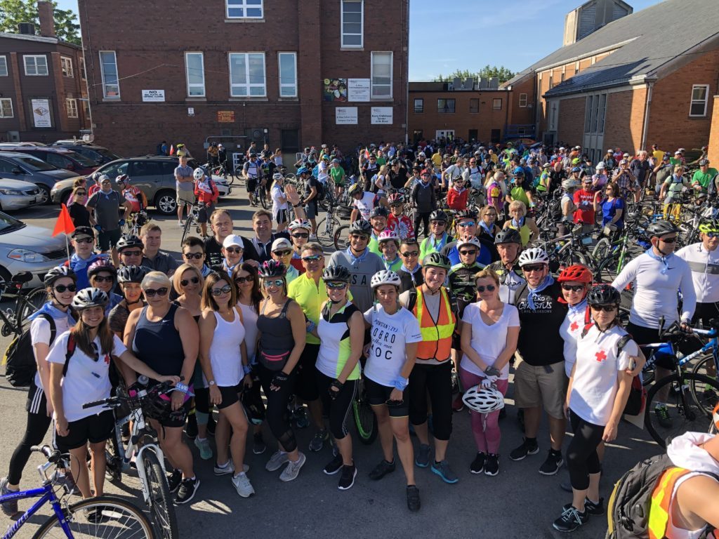 Pielgrzymka rowerowa do Sanktuarium MB Częstochowskiej w Merrillville 09/07/2019