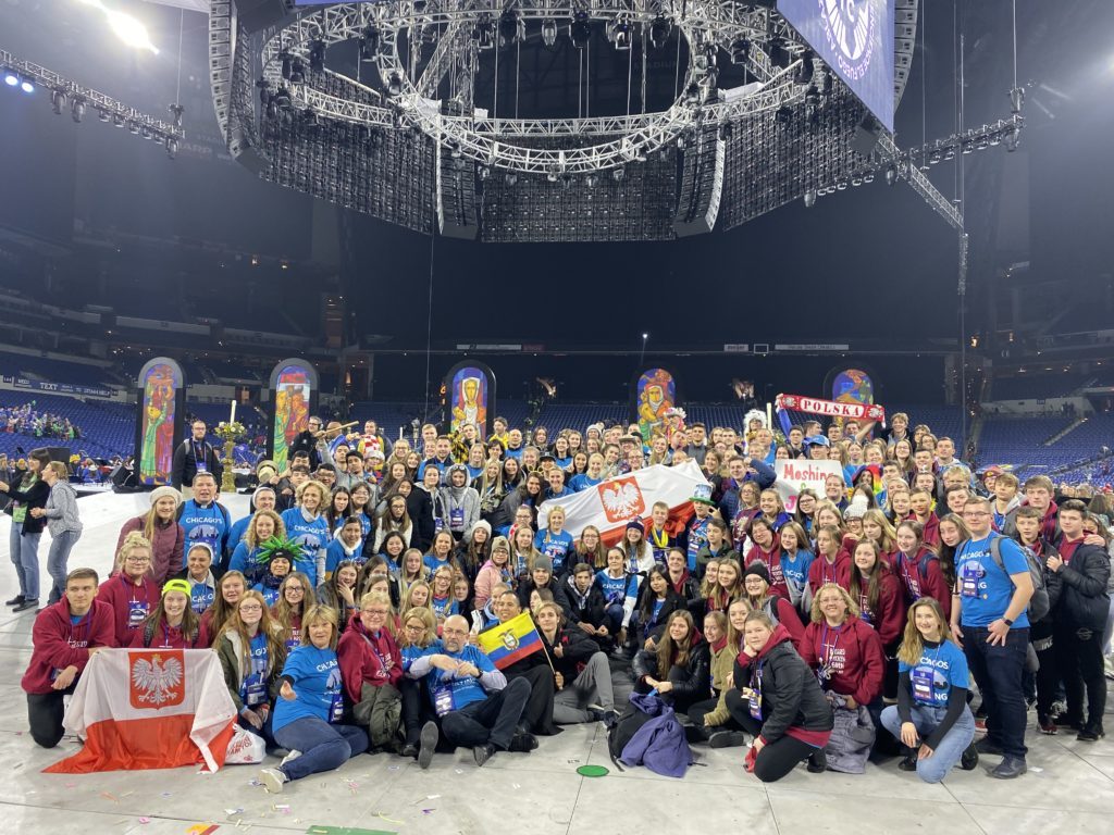 National Catcholic Youth Conference (NCYC) Indianapolis 2019