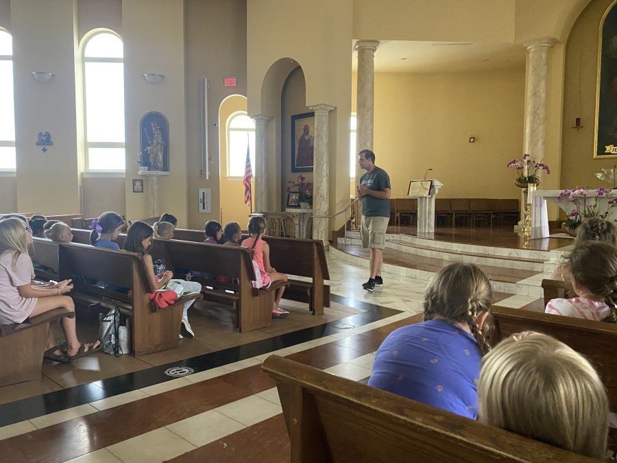 Warsztaty Liturgiczne dla ministrantów i scholi