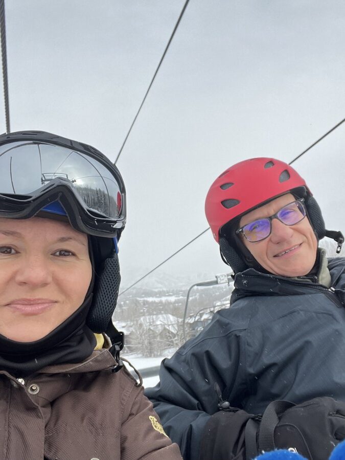 Rodzinny wyjazd do Colorado