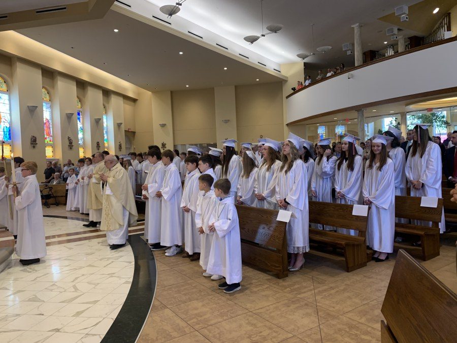 Msza św. Graduacyjna Maturzystów