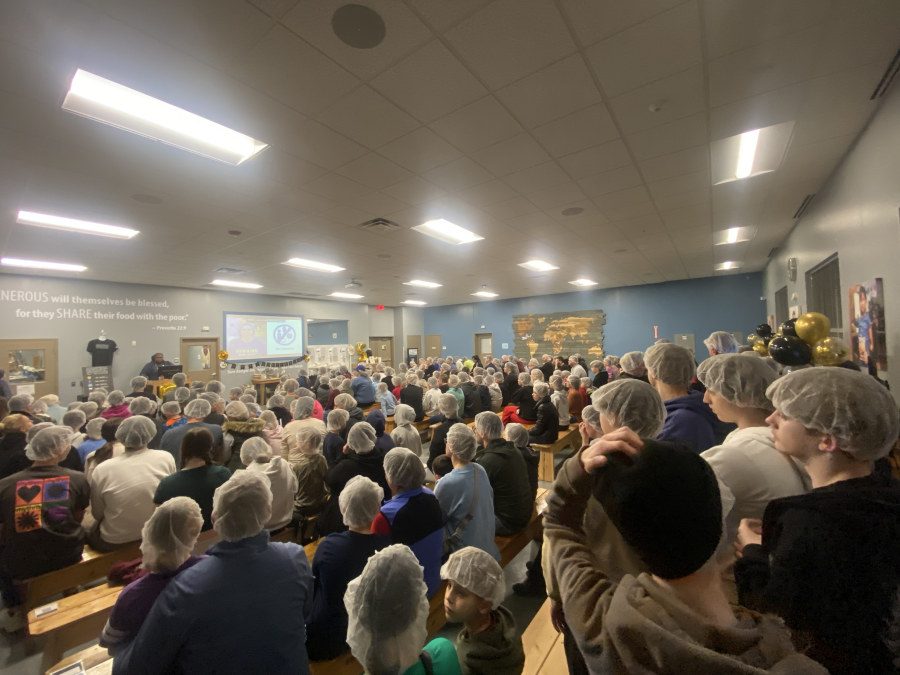 Wielkopostne wyjście do Feed My Starving Children