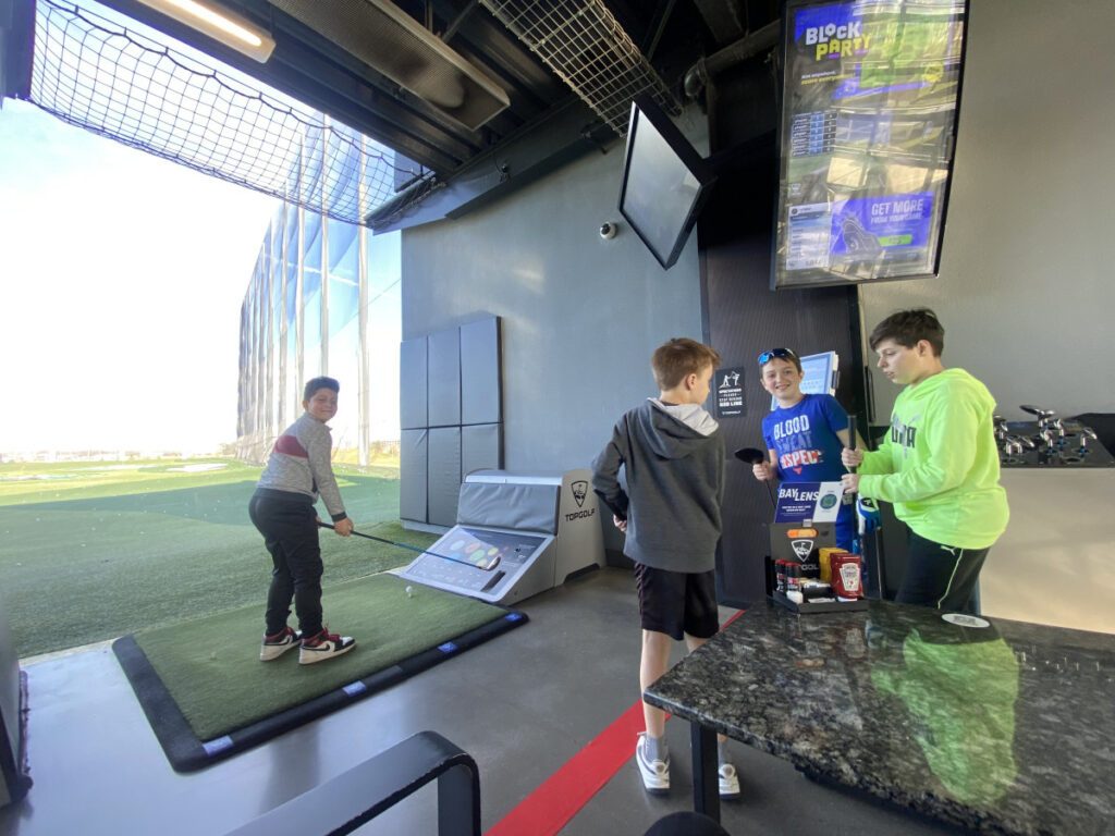 Ministranckie wyjście na TopGolf