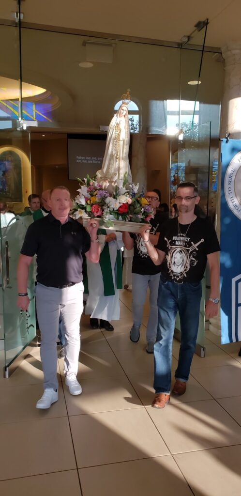 Procesja Fatimska 13 lipca