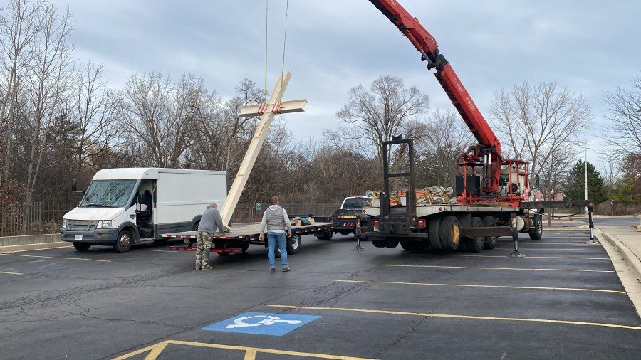 Instalacja Krzyża