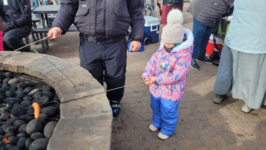 Rodzinny wyjazd na narty