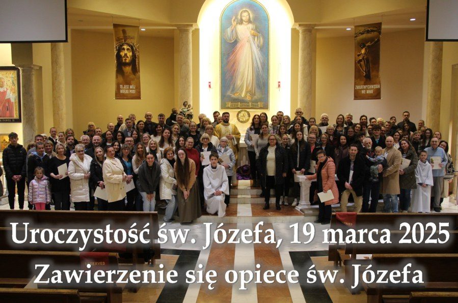 Zawierzenie się św. Józefowi