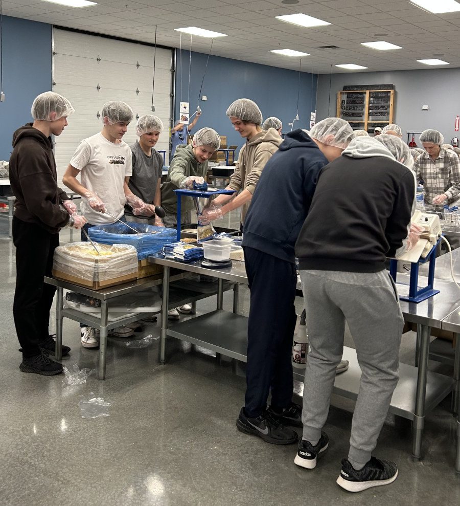 Wielkopostne wyjście do Feed My Starving Children