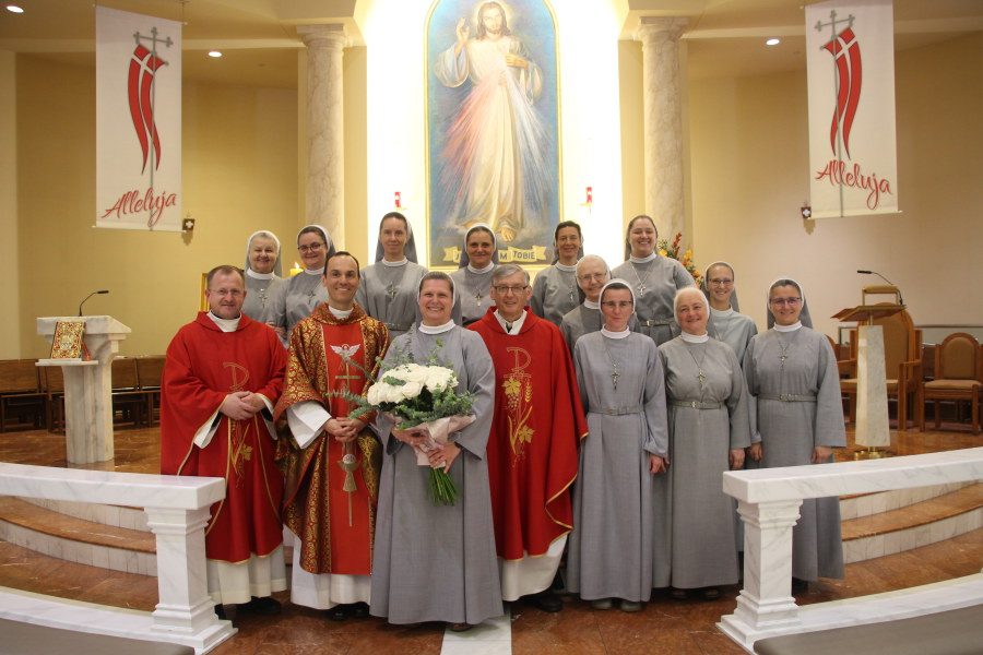 25 – lecie Ślubów Zakonnych s. Karoliny Szymkowiak