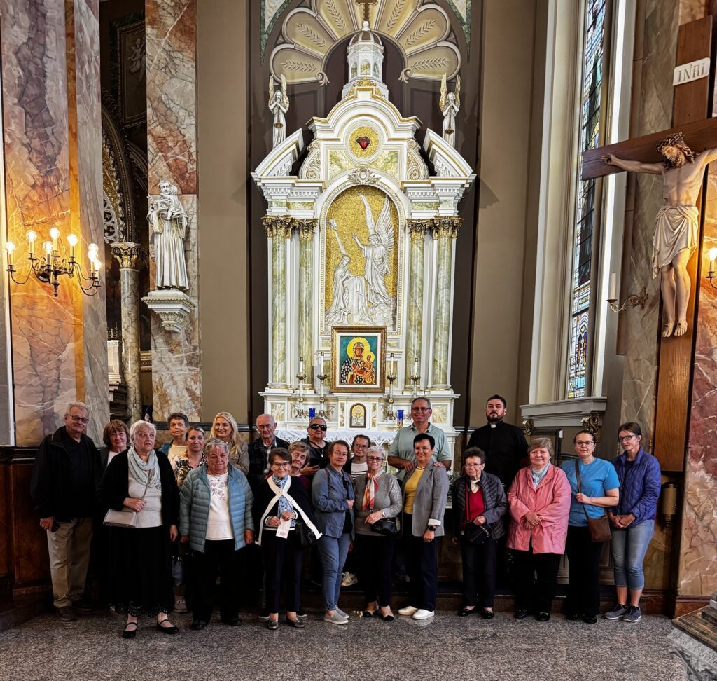 Pielgrzymka do Bazyliki św. Jozafata, Milwaukee