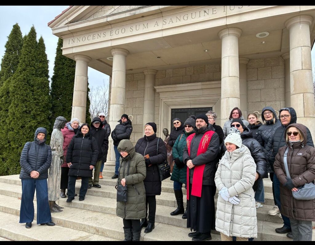 Pielgrzymowanie do Sanktuarium Pasyjnego w Indiana