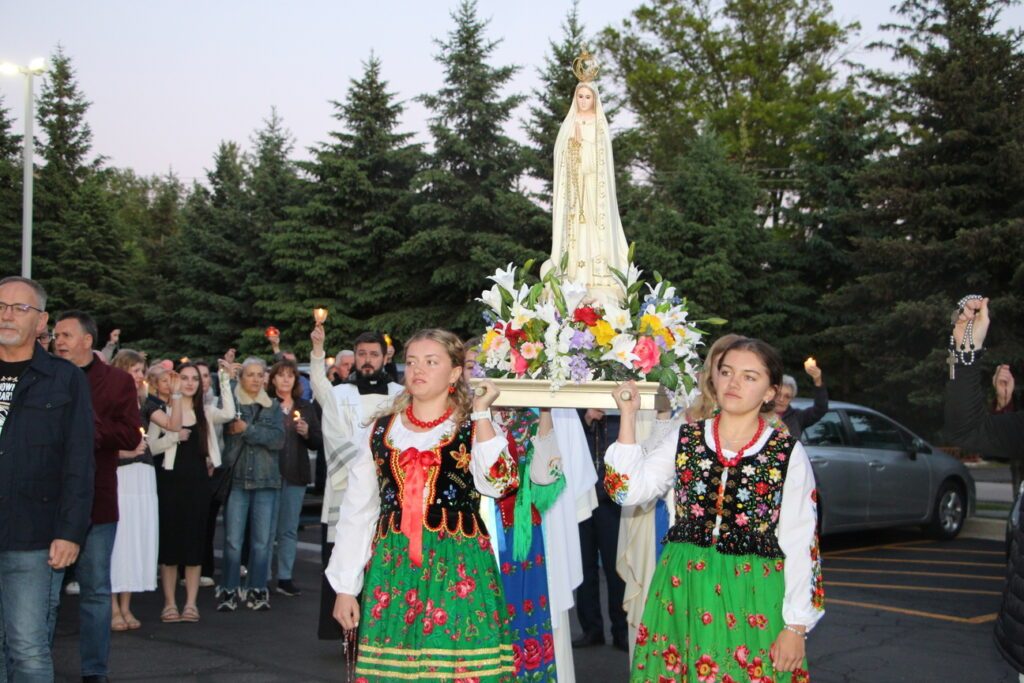 Nabożeństwo Fatimskie -13 maja