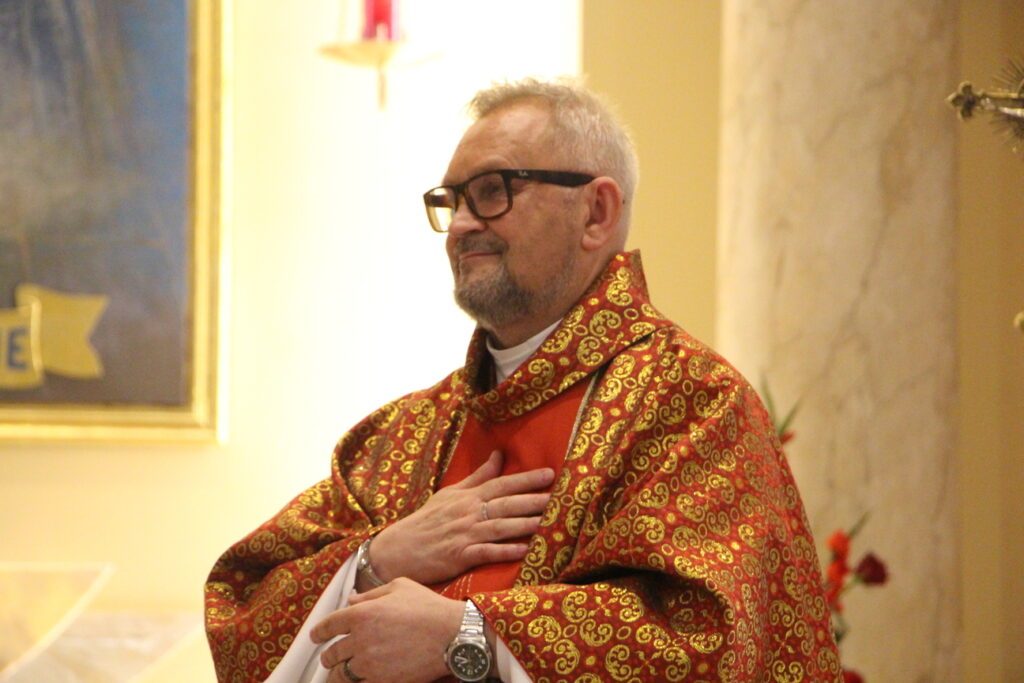 Jubileusz 40-lecia Święceń Kapłańskich – Ks. Wiesław Wójcik SChr